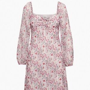 Aritzia Wilfred Jacqueline Floral Midi Dress - Size 14